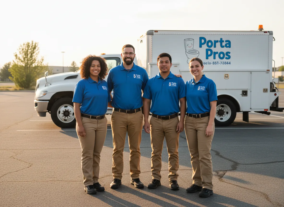 Porta Potty Rental company in Guernsey, WY