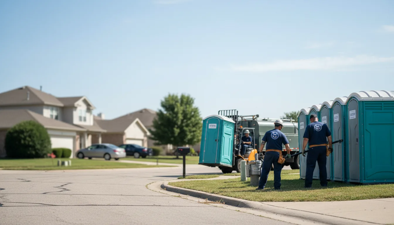 Porta Potty Rental in Guernsey, WY near me